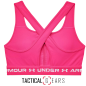 Preview: UNDER ARMOUR SPORT-BH CROSSBACK MID PINK